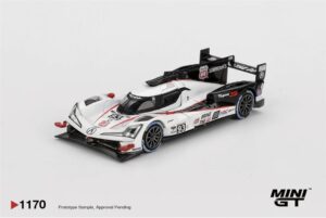 MiniGT MGT01170-L Acura ARX-06 GTP No.93 Acura Meyer Shank Racing 2025 IMSA Daytona - 1:64 Scale