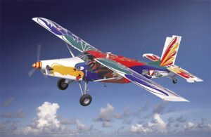 Roden PKROD444 Austrian Pilatus PC-6/B2-H2 Turbo-Porter 3G-EL Utility Aircraft - 1:48 Scale