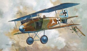 Roden PKROD614 German Air Force Albatros D.I WWI Fighter Aircraft - 1:32 Scale