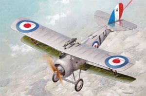 Roden PKROD630 French Air Force Nieuport 27 WWI Fighter Aircraft - 1:32 Scale