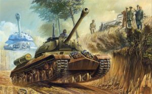 Roden PKROD701 Soviet Army IS-3 Stalin Heavy Tank - 1:72 Scale
