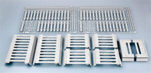 Trumpeter PKTM00213 German Railway Track Set (For PKTM00210 BR 52) - 1:35 Scale