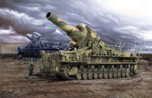 Trumpeter PKTM00215 German Army Karl-Gerät 040/041 Self-Propelled Siege Mortar - 1:35 Scale