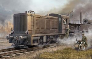 Trumpeter PKTM00216 German WR360 C12 Diesel Locomotive - 1:35 Scale