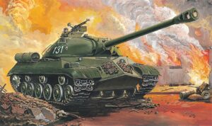 Trumpeter PKTM00316 Soviet Army IS-3M Heavy Tank - 1:35 Scale