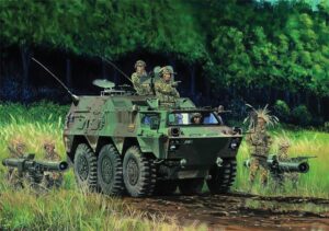 Trumpeter PKTM00326 Japanese Army Type 82 6x6 Command & Communications Vehicle - 1:35 Scale