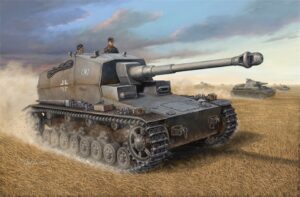 Trumpeter PKTM00348 German Army Dicker Max Anti-Tank Gun - 1:35 Scale