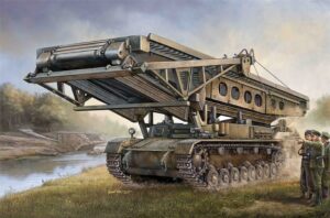 Trumpeter PKTM00390 German Army Bridgelayer IVb - 1:35 Scale