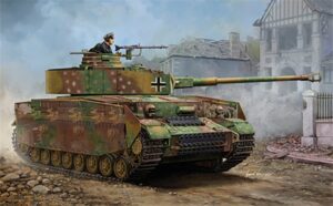Trumpeter PKTM00921 German Army Panzer IV Ausf J Medium Tank - 1:16 Scale