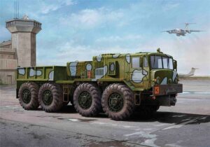 Trumpeter PKTM01005 Soviet Army MAZ-KZKT-537L Cargo Truck - 1:35 Scale