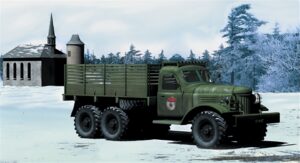 Trumpeter PKTM01101 Soviet Army Zil-157 Truck - 1:72 Scale
