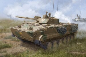 Trumpeter PKTM01534 Greek Army BMP-3 Infantry Fighting Vehicle - 1:35 Scale