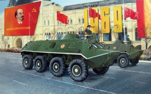Trumpeter PKTM01544 Russian Army BTR-60PB APC Armoured Personnel Carrier - 1:35 Scale