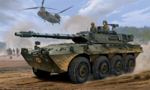 Trumpeter PKTM01562 Italian Army B1 Centauro AFV (Early  1st Series) Tank Destroyer - 1:35 Scale