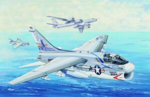 Trumpeter PKTM02231 US Navy A-7E Corsair II Attack Aircraft - 1:32 Scale