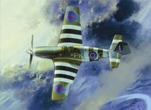 Trumpeter PKTM02283 British Royal Air Force Mustang Mk III WWII Fighter Aircraft - 1:32 Scale