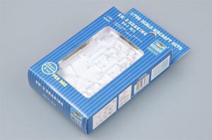 Trumpeter PKTM03438 US SH-3 Sea King (Qty 12) Helicopter Accessory Pack - 1:700 Scale