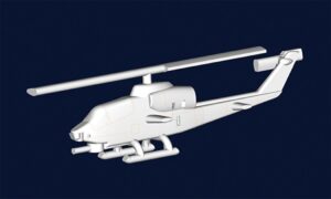 Trumpeter PKTM03458 US AH-1W Cobra (Qty 12) Aircraft Accessory Pack - 1:700 Scale