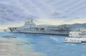 Trumpeter PKTM03712 US Navy USS Enterprise CV-6 Aircraft Carrier (ship) - 1:200 Scale