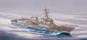 Trumpeter PKTM04527 US Navy USS Momsen DDG-92 Missile Destroyer (ship) - 1:350 Scale