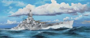 Trumpeter PKTM05320 Italian Navy RN Vittorio Veneto 1940 Battleship - 1:350 Scale