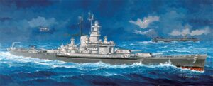 Trumpeter PKTM05306 US Navy USS Massachusetts BB59 Battleship - 1:350 Scale