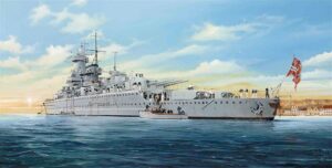 Trumpeter PKTM05316 German Navy Admiral Graf Spee German Battleship - 1:350 Scale