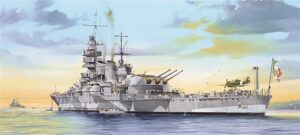 Trumpeter PKTM05318 Italian Navy RN Roma Battleship - 1:350 Scale