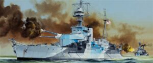 Trumpeter PKTM05335 British Royal Navy HMS Roberts Monitor Monitor (ship) - 1:350 Scale