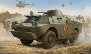 Trumpeter PKTM05511 Soviet BRDM-2 (Early) Amphibious Reconnaissance Vehicle - 1:35 Scale
