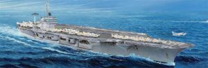 Trumpeter PKTM05605 US Navy USS Nimitz CVN-68 Aircraft Carrier (ship) - 1:350 Scale