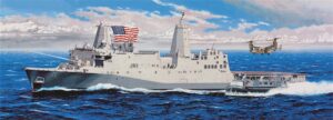 Trumpeter PKTM05616 US Navy USS New York LPD-21 Amphibious Transport Dock - 1:350 Scale