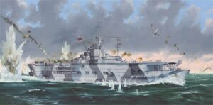 Trumpeter PKTM05627 German Navy DKM Graf Zeppelin Aircraft Carrier (ship) - 1:350 Scale