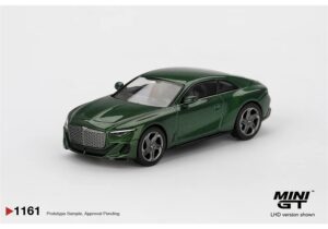 MiniGT MGT01161-L Bentley Batur Scarab Green (LHD) - 1:64 Scale
