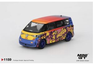 MiniGT MGT01159-L Volkswagen ID.Buzz KW/BBS (LHD) - 1:64 Scale