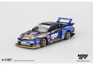 MiniGT MGT01157-R Nissan LB-Super Silhouette S15 Silvia No.555 Mini GT Formula Drift - 1:64 Scale