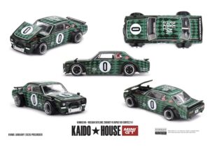 MiniGT MGTKHMG249 Nissan Skyline 2000GT-R (KPGC10) Cortez V1 - 1:64 Scale