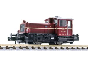 Liliput L162585 Diesel Shunter Type Köf, 11 056, DB Red, Ep.III - N Gauge