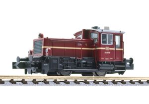 Liliput L162587 Diesel Shunter Class 333, 057-8, DB Red, Ep.IV - N Gauge