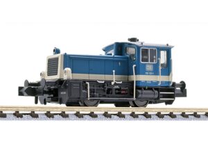 Liliput L162590 Diesel Shunter Class 332, 122-1, DB Blue, Ep.IV - N Gauge