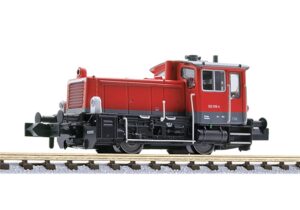Liliput L162597 Diesel Shunter Class 333, 016-4, DB AG Traffic Red DB Cargo, Ep.VI - N Gauge
