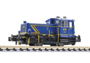Liliput L162608 Diesel Shunter Class 332, V245, MWB Blue, Ep.V - N Gauge