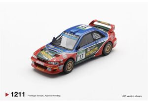 MiniGT MGT01211-L Subaru Impreza WRC98 No.17 2000 Rally New Zealand (LHD) - 1:64 Scale