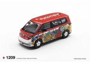 MiniGT MGT01209-R Volkswagen ID.Buzz Mizu Design (RHD) - 1:64 Scale