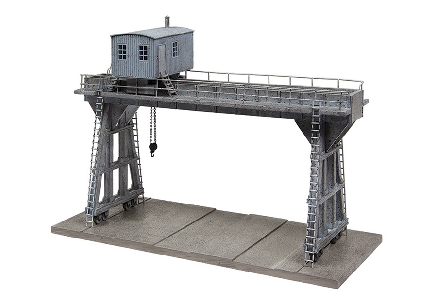 Scenecraft 44-0172 25T Goliath Steam Gantry Crane - 1:76 Scale