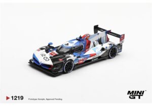 MiniGT MGT01219-L BMW M Hybrid V8 Hypercar No.15 BMW M Team WRT 2024 Le Mans 24 Hrs - 1:64 Scale