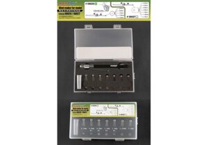 Trumpeter PKTM08026 Rivet Maker Set 1 (7 circular blades) - Misc Gauge
