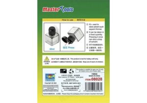 Trumpeter PKTM08028 40ml Square Bottle for Model Solvent - Misc Gauge