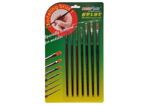 Trumpeter PKTM09900 Modelling Brush Set (7 brushes) - Misc Gauge