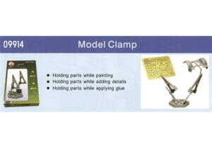 Trumpeter PKTM09914 Model Clamp - Misc Gauge
